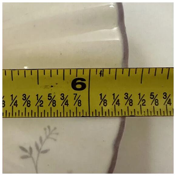 MIKASA Park Lane, Saucer set of 3, Classic Elegance Multicolor Flowers Discon't - Picture 9 of 13